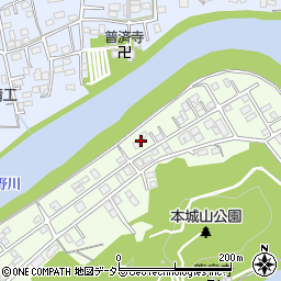 静岡県駿東郡清水町徳倉2432周辺の地図