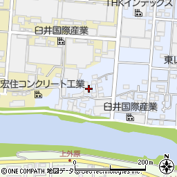 高田産業有限会社周辺の地図
