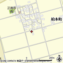 滋賀県東近江市柏木町480周辺の地図