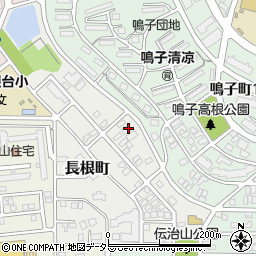 愛知県名古屋市緑区長根町108-1周辺の地図