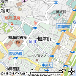 タカハシ洋装店周辺の地図