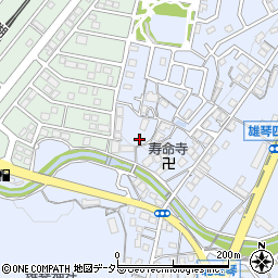 滋賀県大津市雄琴3丁目20周辺の地図