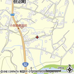 静岡県静岡市清水区但沼町924周辺の地図