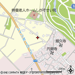 滋賀県守山市木浜町577-1周辺の地図