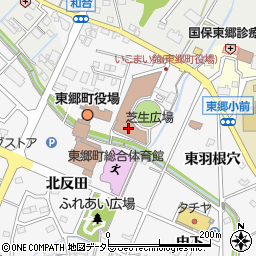 東郷町イーストプラザいこまい館　多目的室Ａ周辺の地図