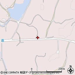 岡山県津山市下高倉東599-4周辺の地図