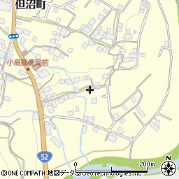 静岡県静岡市清水区但沼町985周辺の地図