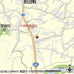 静岡県静岡市清水区但沼町916周辺の地図