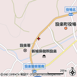 横山京染呉服店周辺の地図