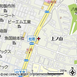 スターバックスコーヒー名古屋鳴海店周辺の地図
