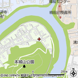 静岡県駿東郡清水町徳倉2464周辺の地図