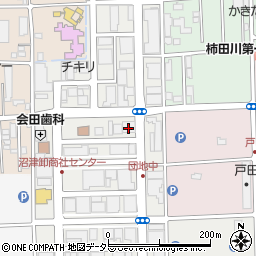 静岡セキスイハイムインテリア株式会社周辺の地図