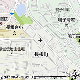 愛知県名古屋市緑区長根町46周辺の地図