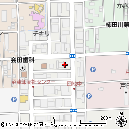 セキスイファミエス東海株式会社　沼津営業所周辺の地図