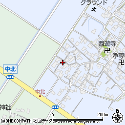 滋賀県野洲市北899周辺の地図