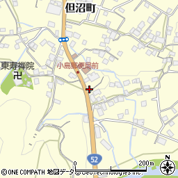 静岡県静岡市清水区但沼町1314周辺の地図
