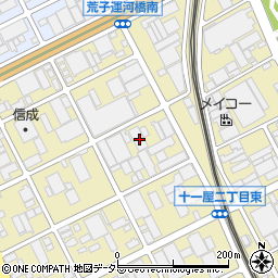株式会社メーワ　通関部周辺の地図