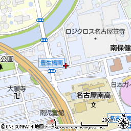 【ガイシホールまで徒歩5分】東又兵ヱ町1丁目54☆akippa駐車場周辺の地図