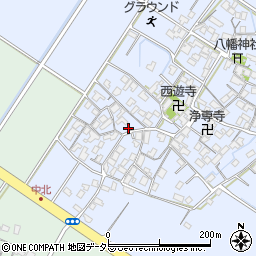滋賀県野洲市北885周辺の地図