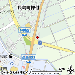 株式会社ボスコ・モト　長島アウトレット店周辺の地図