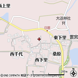 〒629-0104 京都府南丹市八木町日置の地図