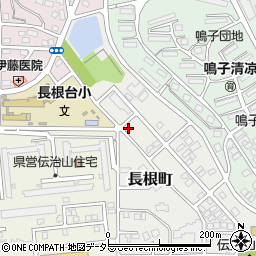 愛知県名古屋市緑区長根町8周辺の地図