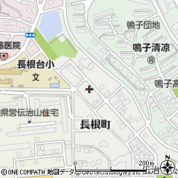 愛知県名古屋市緑区長根町48周辺の地図