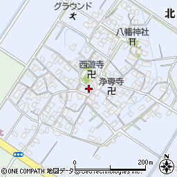 滋賀県野洲市北922周辺の地図