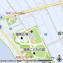 愛知県弥富市鳥ケ地町松崎周辺の地図