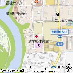 静岡県駿東郡清水町堂庭274周辺の地図