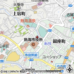 飯山ビル周辺の地図
