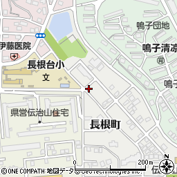 愛知県名古屋市緑区長根町8-1周辺の地図