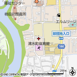 静岡県駿東郡清水町堂庭274-6周辺の地図