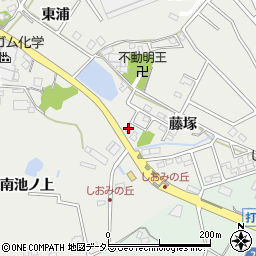 中日新聞三好莇生専売店加藤新聞店周辺の地図