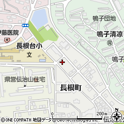 愛知県名古屋市緑区長根町49周辺の地図