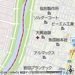 愛知県名古屋市緑区鳴海町天白5周辺の地図