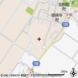 滋賀県野洲市木部918周辺の地図