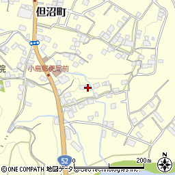 静岡県静岡市清水区但沼町925周辺の地図
