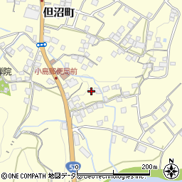 静岡県静岡市清水区但沼町914周辺の地図