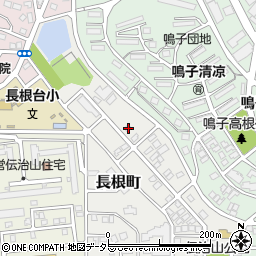 愛知県名古屋市緑区長根町66周辺の地図