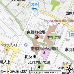 愛知県愛知郡東郷町春木羽根穴周辺の地図