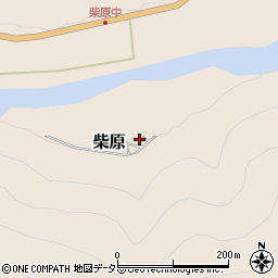 岡山県真庭市柴原106周辺の地図