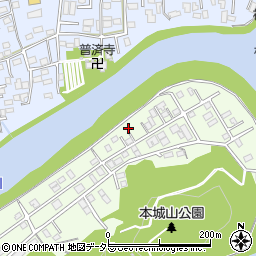 静岡県駿東郡清水町徳倉2439周辺の地図