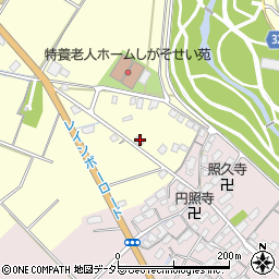 滋賀県守山市木浜町612周辺の地図