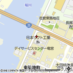 株式会社愛知プロダクツ周辺の地図