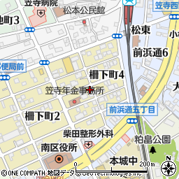 愛知県名古屋市南区柵下町3丁目23周辺の地図