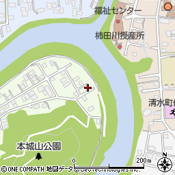 静岡県駿東郡清水町徳倉2469周辺の地図