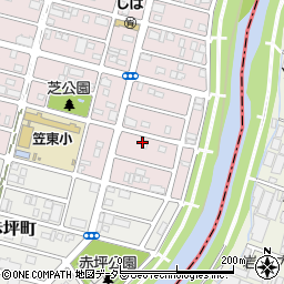 愛知県名古屋市南区芝町248-5周辺の地図