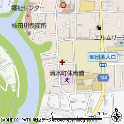 静岡県駿東郡清水町堂庭274-7周辺の地図