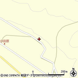 兵庫県神崎郡神河町南小田823周辺の地図